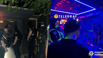 Обыски в клубе "Dark Room" в Киеве