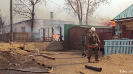Пожары в Хакасии унесли жизни 15 человек, более 600 пострадали