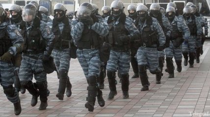 В Крыму снова создали новое спецподразделение "Беркут"