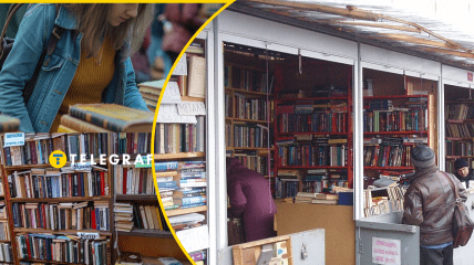 Что известно о книжном рынке "Петровка" в Киеве