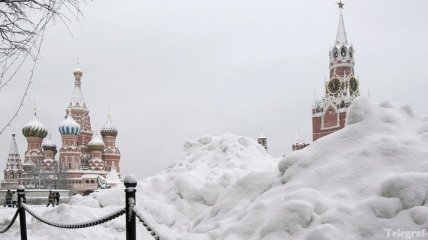 Снегопад парализовал московские аэропорты