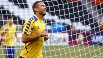 Футболист Шевченко пообещал провести прощальный матч звезд в Киеве