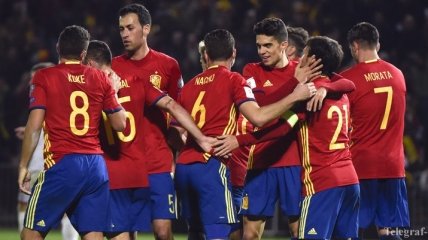 Сборная Испании побила рекорд СССР в международных матчах 