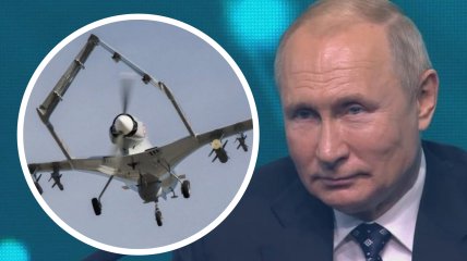 Владимиру Путину не понравилось, что украинские ВСУ применили беспилотник