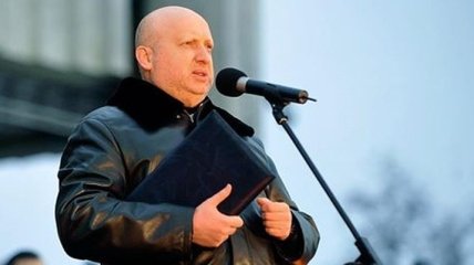 Турчинов: Без решения Порошенко блокады Донбасса не будет