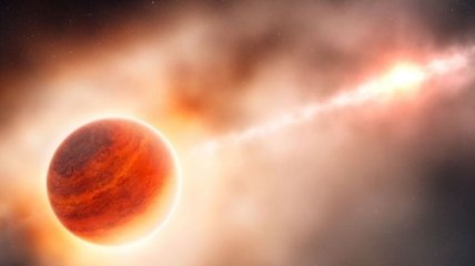 Астрономы обнаружили планету в процессе формирования