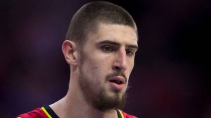 Украинец Лень набрал 21 очко в матче НБА