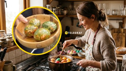 Узнайте, как сделать мраморные крашенки на Пасху