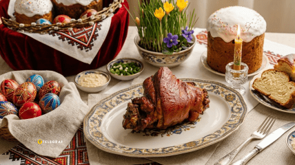 Запеченная рулька