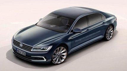 Новый Volkswagen Phaeton получит электрическую версию