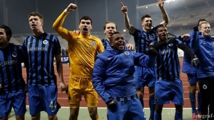 "Брюгге" везет в Киев даже незаявленных игроков