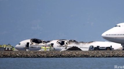 "Боинг-777-200" потерпел катастрофу не из-за отказа двигателей 