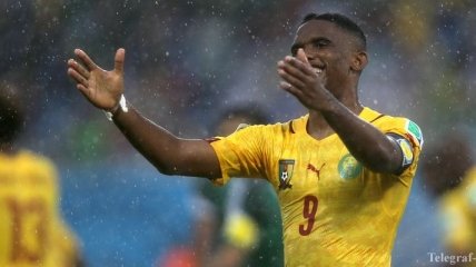 Самюэль Это'О нашелся и не сыграет за сборную Камеруна