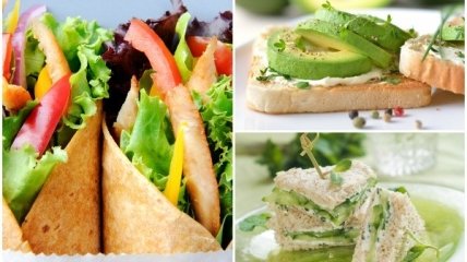 3 рецепта сэндвичей для летнего пикника
