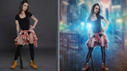 Фотографии до и после обработки от мастеров фотошопа (Фото)