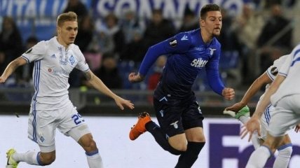 Лидер "Лацио" не сыграет против "Динамо"