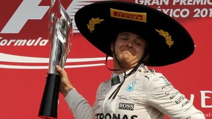 Формула-1. Нико Росберг о победе на Гран-при Мексики