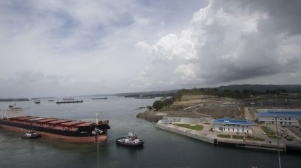 Панамский канал открывается после долгой реконструкции