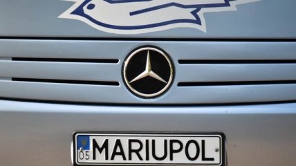 ФК Мариуполь отправился в рабочее путешествие по Украине длинной в 2800 км