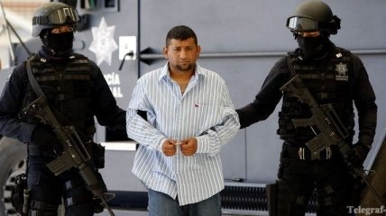 В Мексике арестовали лидера наркокартеля
