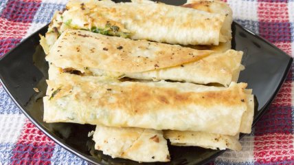 Сніданок з лаваша