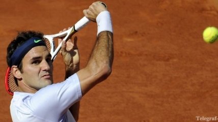 Роджер Федерер расстроен своей игрой на "Ролан Гаррос"