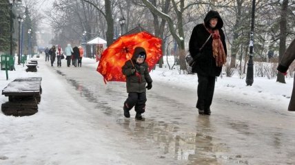 Синоптики прогнозируют потепление в Украине