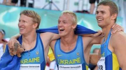Новый рекорд Украины в эстафетном беге 