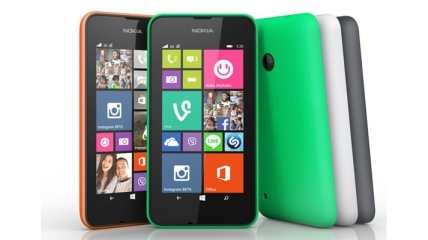 Microsoft презентовал Nokia Lumia 530