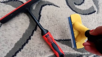 Как отчистить ковер от грязи и шерсти - отличный способ