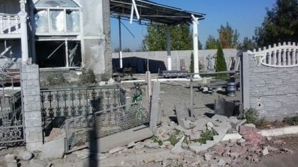 В зоне АТО боевики обстреляли Авдеевку