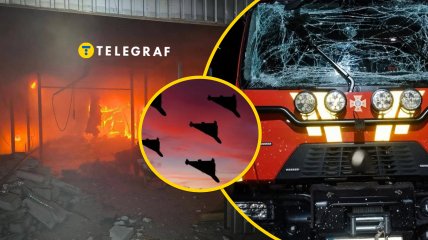 Россия вновь ударила по Украине