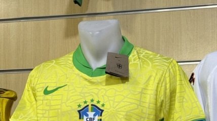 Футболка збірної Бразилії