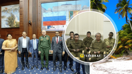 Дипломаты Шри-Ланки в Москве просят освободить своих граждан из рядов оккупантов, о чем договорились