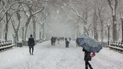 В Харькове прогнозируют сильный снегопад