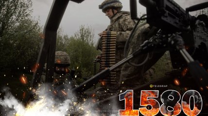 1580-й день полномасштабной войны России против Украины