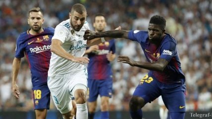 "Реал" снова обыграл "Барселону" и завоевал Суперкубок Испании