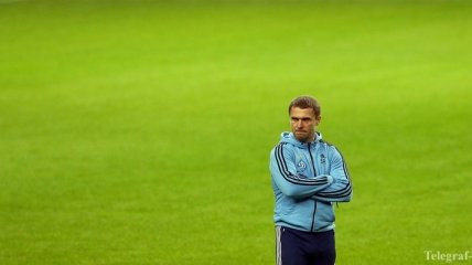 Ребров о тренерском дебюте Шевченко в сборной Украины