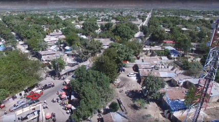 Район Гаити в котором выкрали миссионеров.