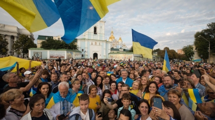 Лише 1,5% українців не бачать свого майбутнього з Україною