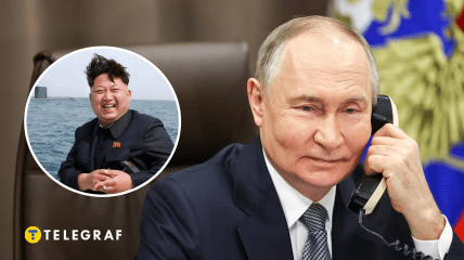 Лидер КНДР и Владимир Путин