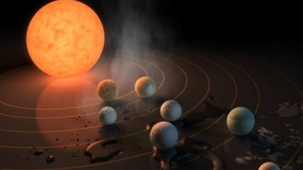 NASA объявило конкурс на названия семи планет