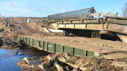 Укравтодор розпочав ремонт пошкодженої інфраструктури Чернігівщини