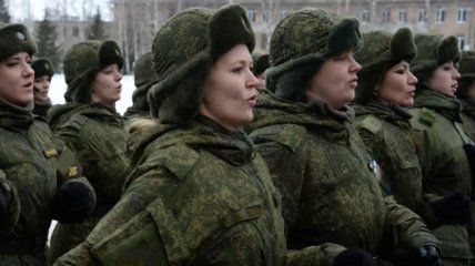 Женщины в армии рф