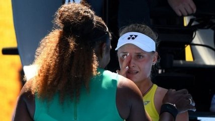 Серена Уильямс обратилась к Ястремской после победы в матче Australian Open