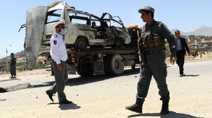 "Талибан" взял ответственность за атаку на автобус в Кабуле