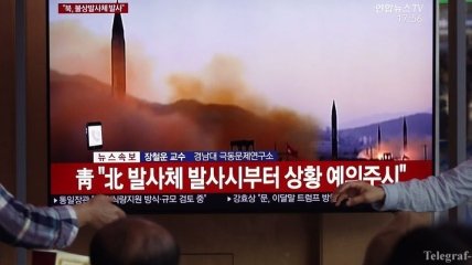 Северная Корея снова провела запуски ракет