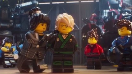 Вышел трейлер мультфильма "Lego Ниндзяго фильм"
