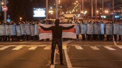 Протесты в Беларуси: главы МИД Украины, Польши и Литвы выступили с совместным заявлением