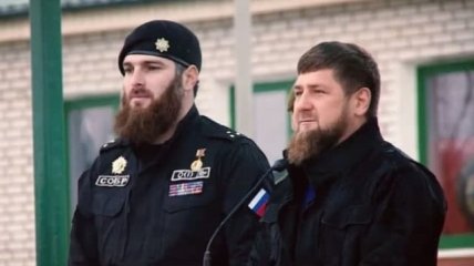 Магомед Тушаев и Рамзан Кадыров